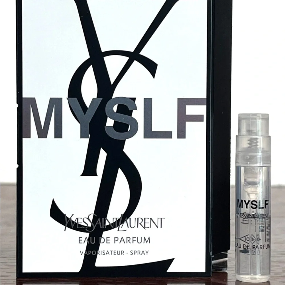 MYSLF By YSL YVES SAINT LAURENT 0.04oz / 1.2ml EDP Spray Sample